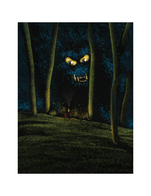 'Monster Hunter' Art Print