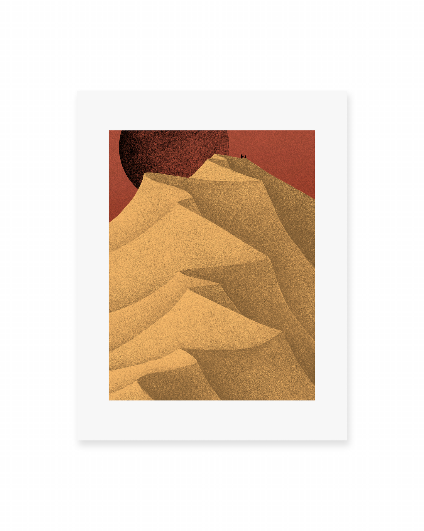 'Dune' Art Print