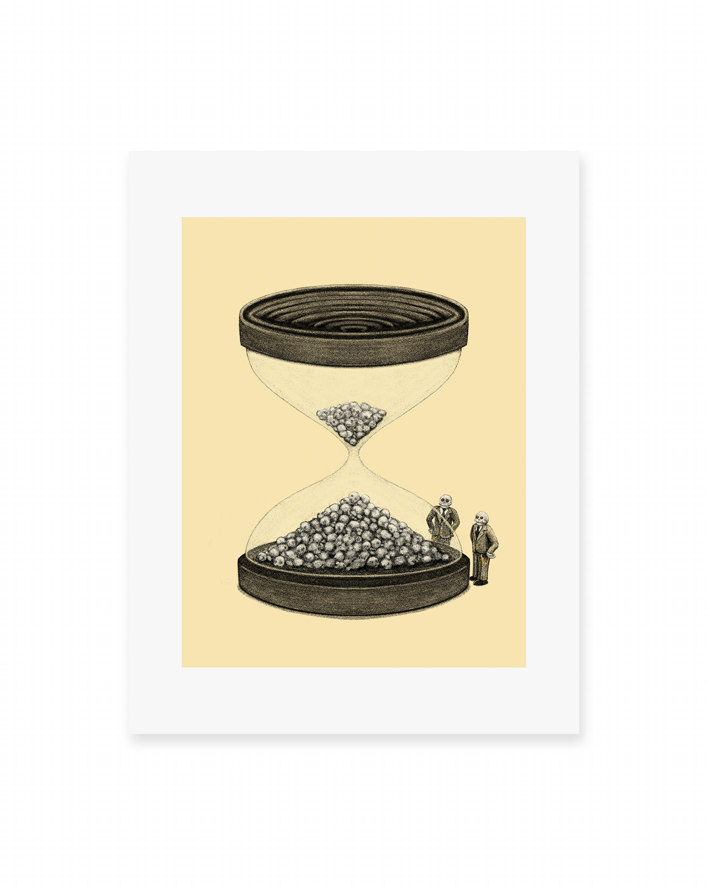 'The Hourglass' Art Print