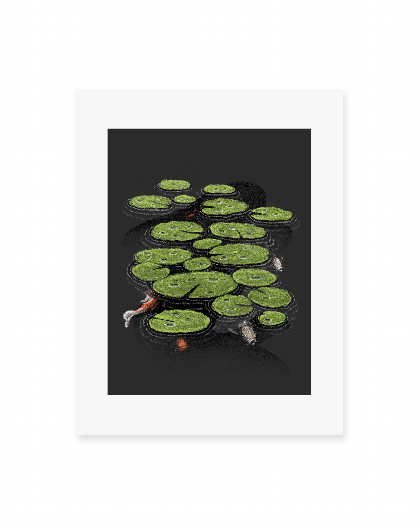 'Bigger Fish' Art Print