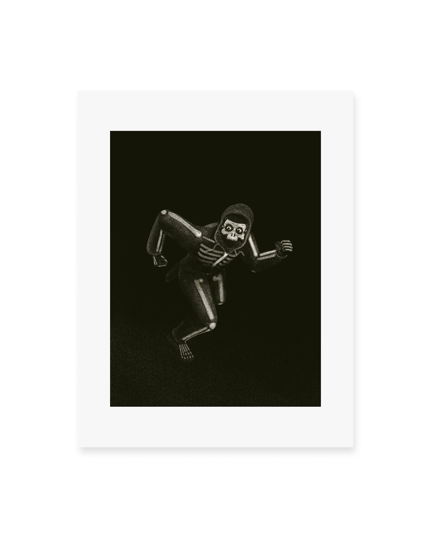 'Death on the Run' Art Print
