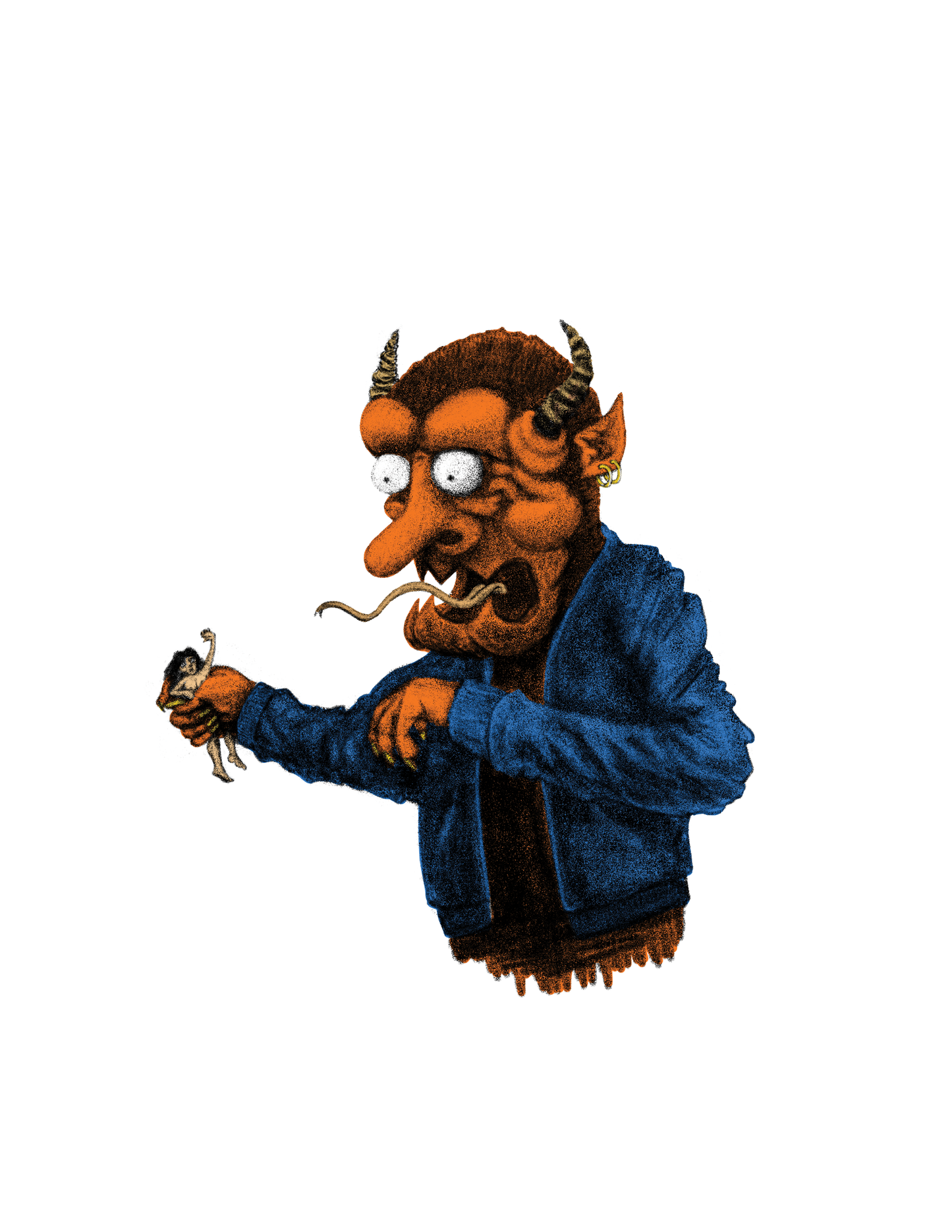 'Original Monster' Art Print