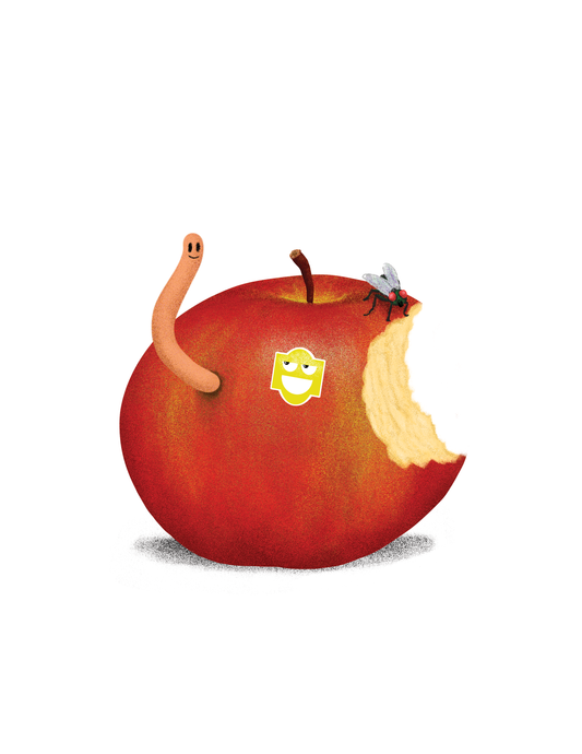 'Apple of my Eye' Art Print