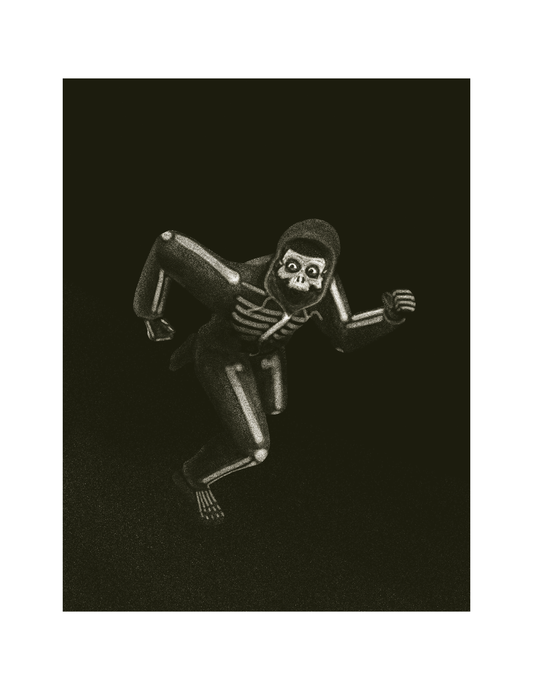 'Death on the Run' Art Print