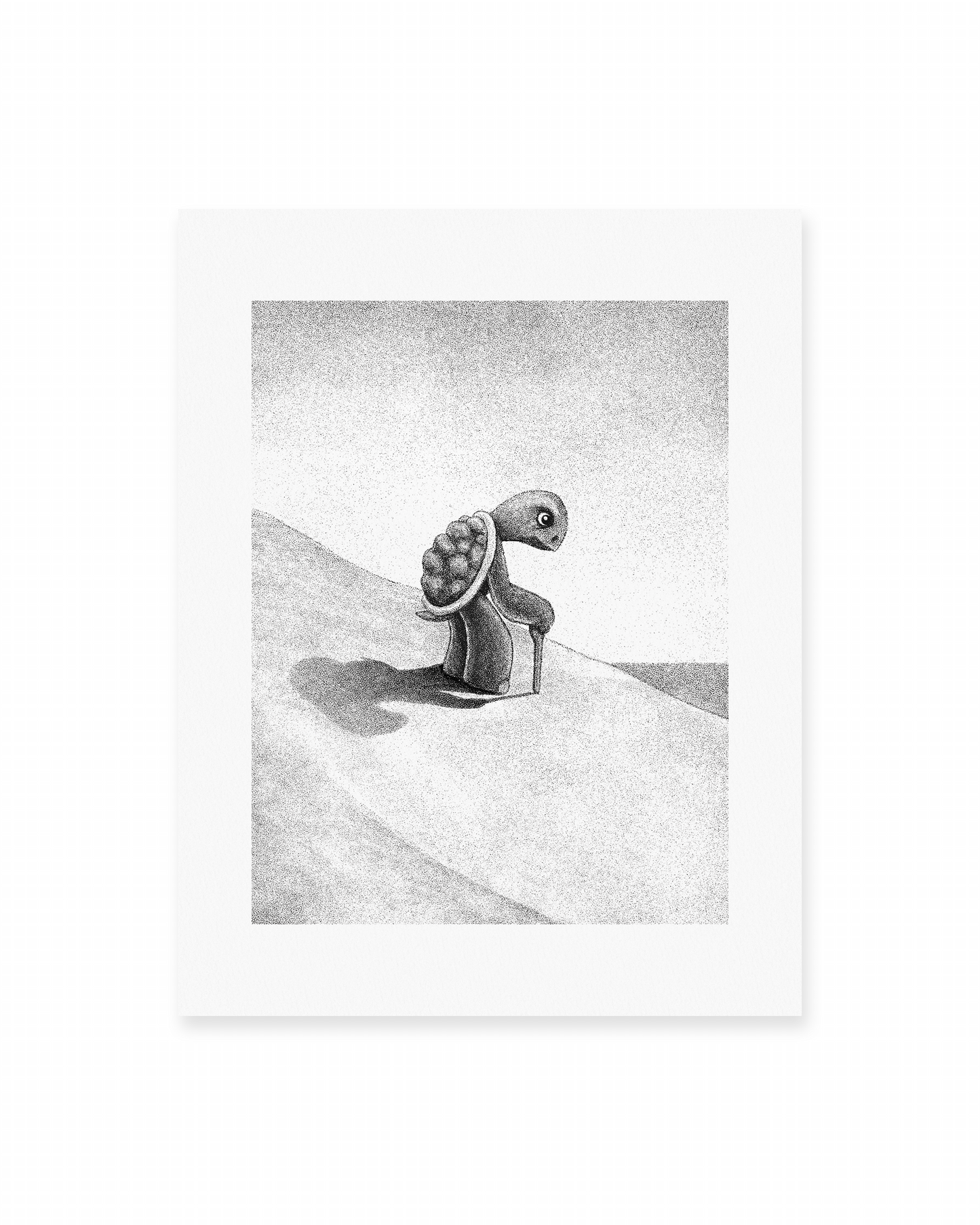 'Turtle Days' Art Print