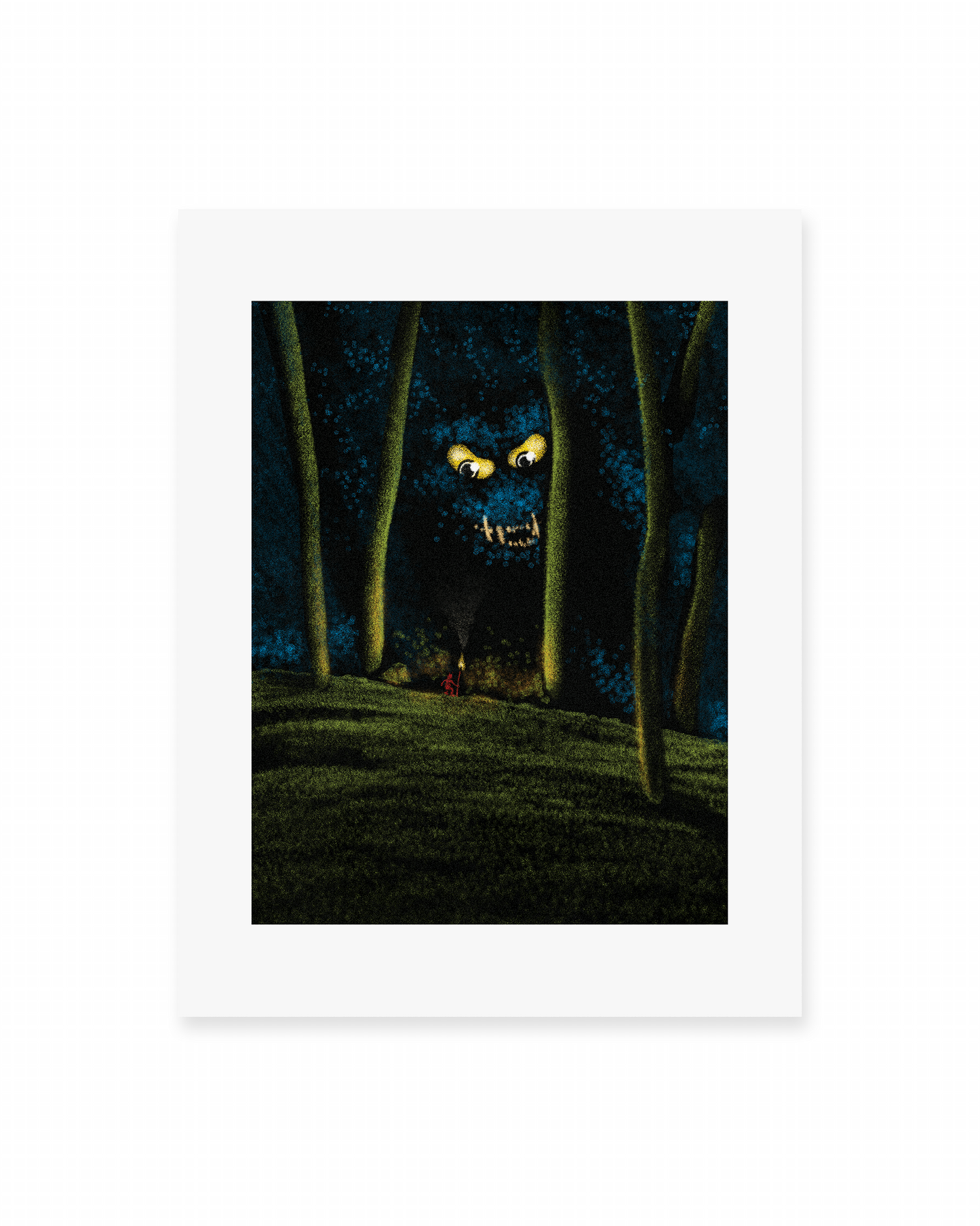 'Monster Hunter' Art Print