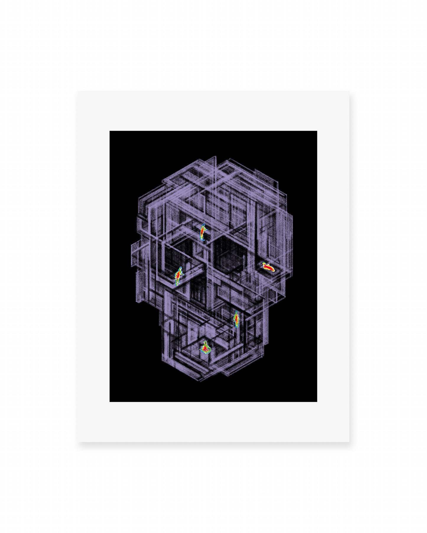 'Trapped Inside' Art Print