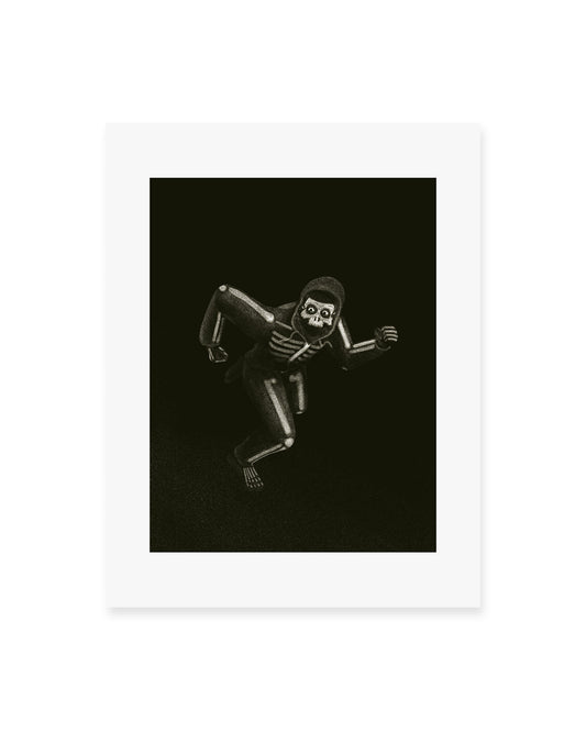 'Death on the Run' Art Print