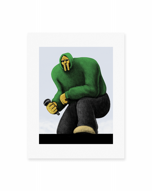 'DOOM' Art Print