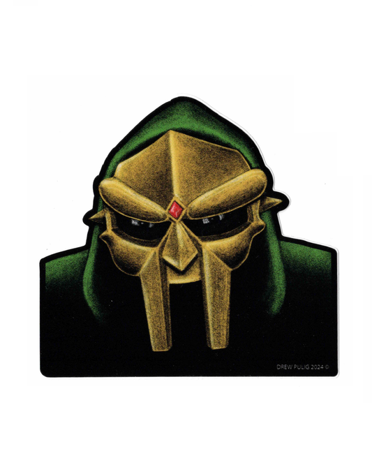 'DOOM' Sticker