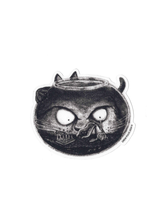 'Fishbowl' Sticker