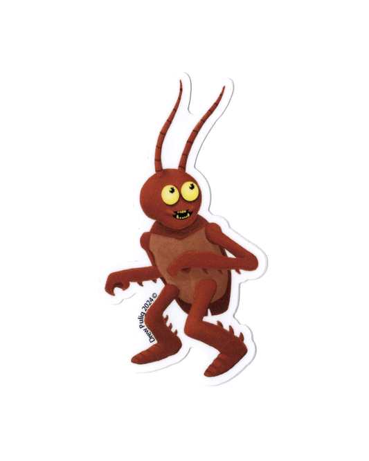 'Roach' Sticker